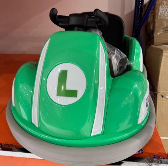 صورة سكوتر الصحن الطائر الكهربائي للأطفال